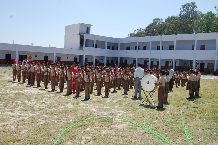 Maharana Partap Adarsh Vidyalaya-Morning Assembly