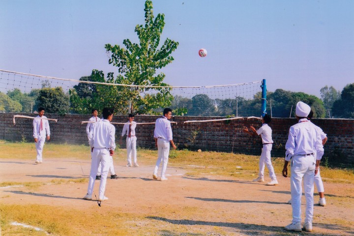 Maharana Partap Adarsh Vidyalaya-Volley Ball Court