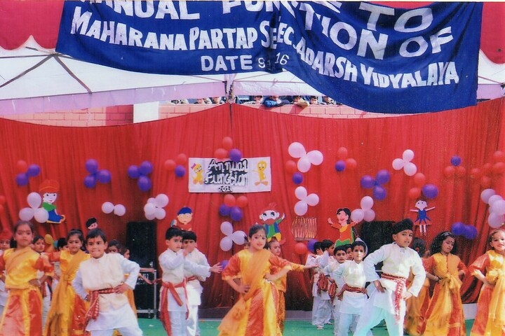 Maharana Partap Senior Secondary Adarsh Vidyalaya-Annual Day