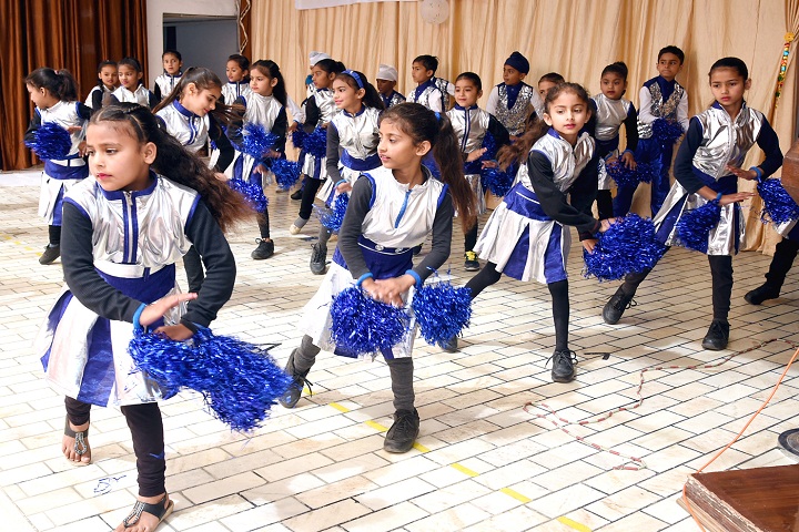 Major Ajaib Singh Convent School-Dance
