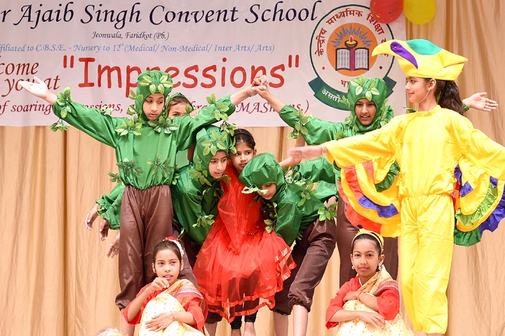 Major Ajaib Singh Convent School-Drama