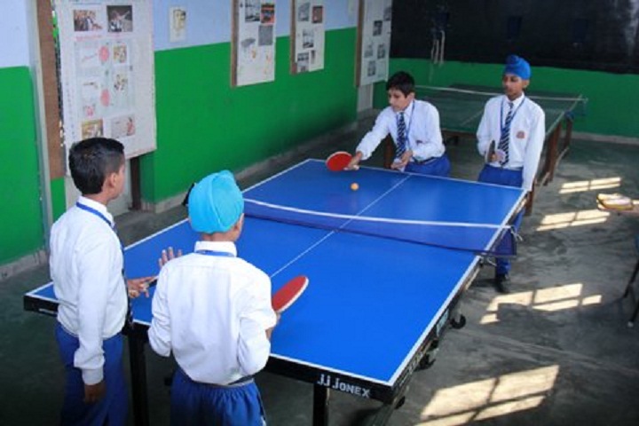 Major Ajaib Singh Convent School-Games