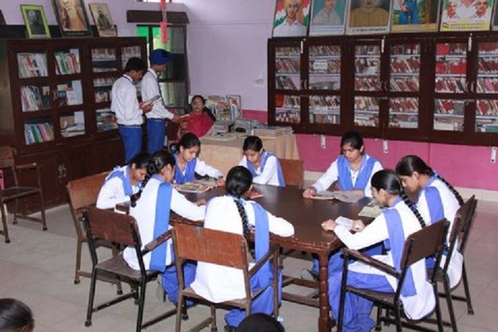 Major Ajaib Singh Convent School-Library