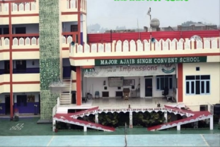 Major Ajaib Singh Convent School-Campus view