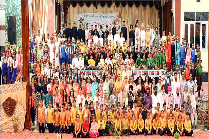 Major Ajaib Singh Convent School-Celebration day