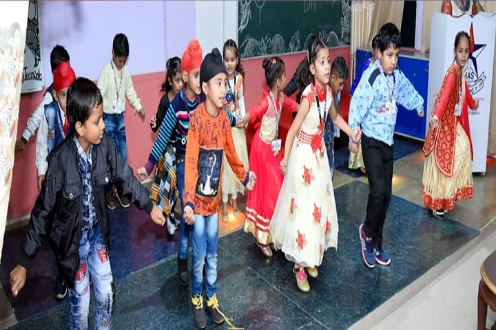 Major Ajaib Singh Convent School-Children