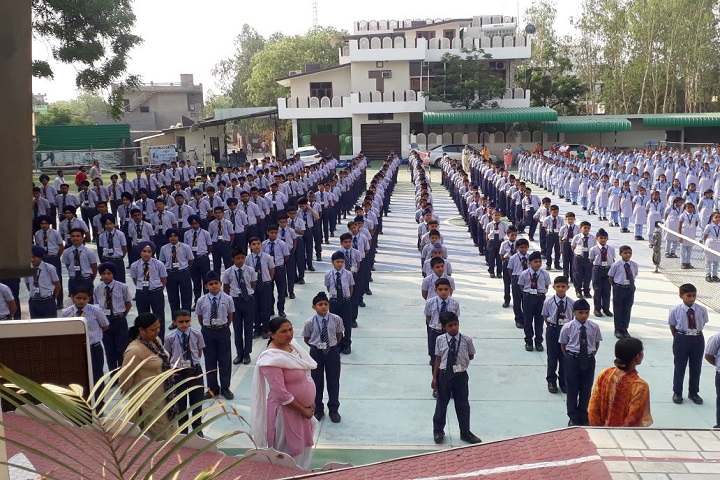 Major Ajaib Singh Convent School-Pledge