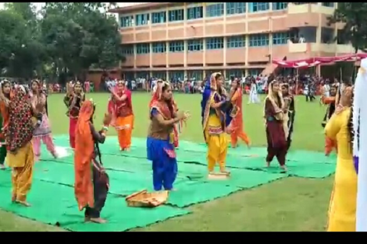 Malvi Devi Dayanand model School-Campus view