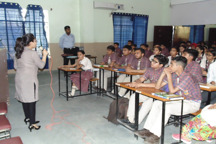Malvi Devi Dayanand model School-Classroom