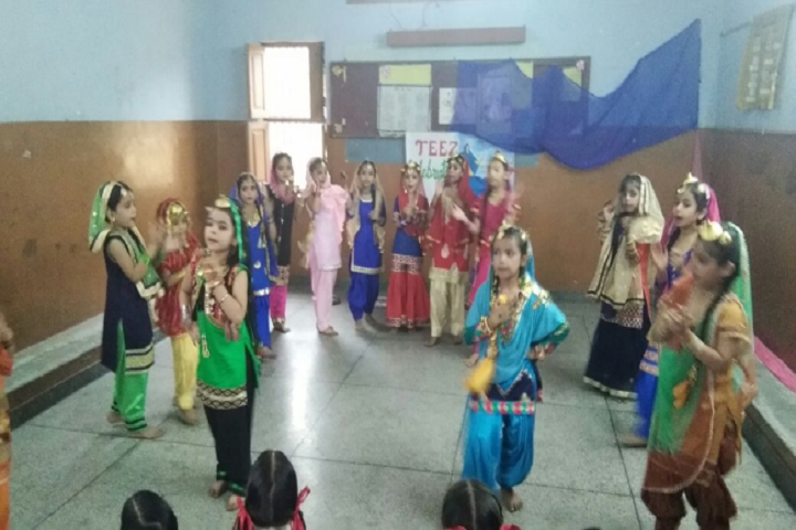 Malvi Devi Dayanand model School-Dance Performance