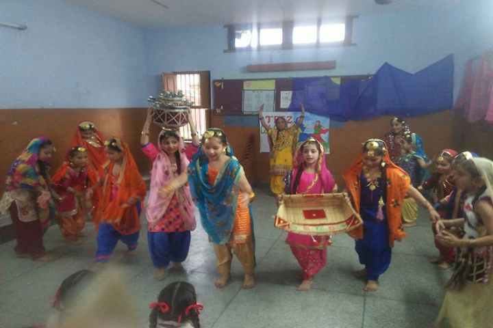 Malvi Devi Dayanand model School-Drama