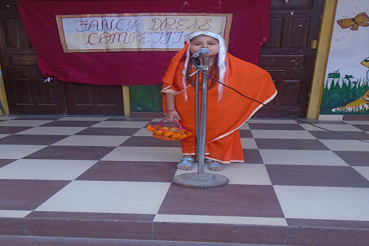 Malvi Devi Dayanand model School-Fancy dress competition