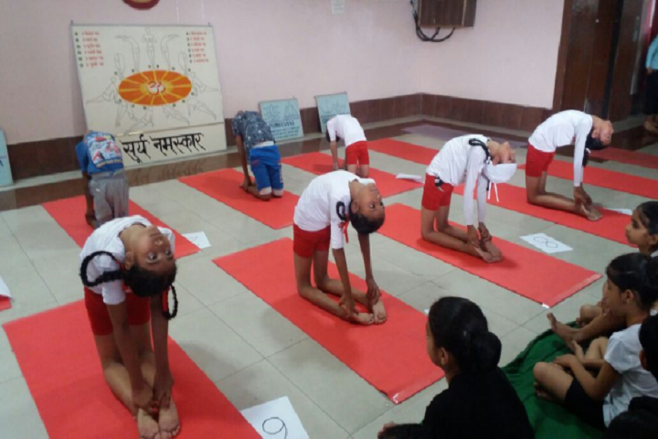 Malvi Devi Dayanand model School-Physical Education