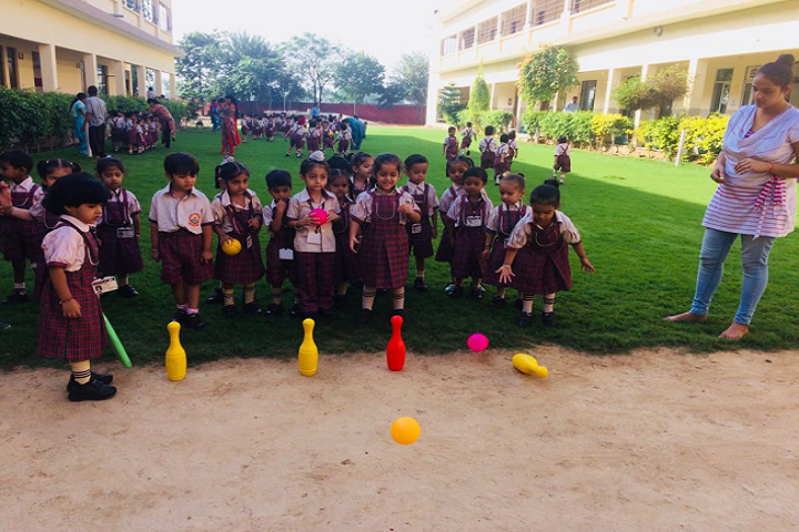 Malvi Devi Dayanand model School-Play Area