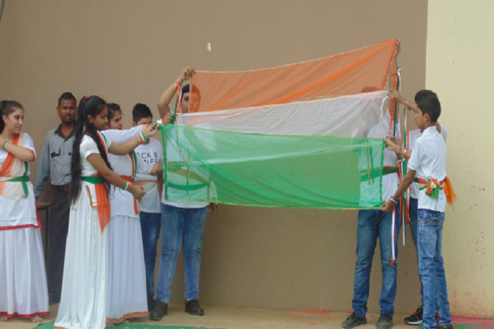 Malvi Devi Dayanand model School-Republic day celebrations