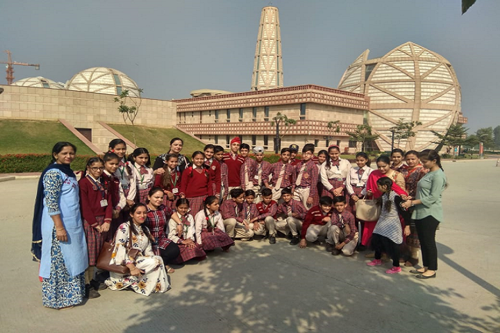 Malvi Devi Dayanand model School-Tour