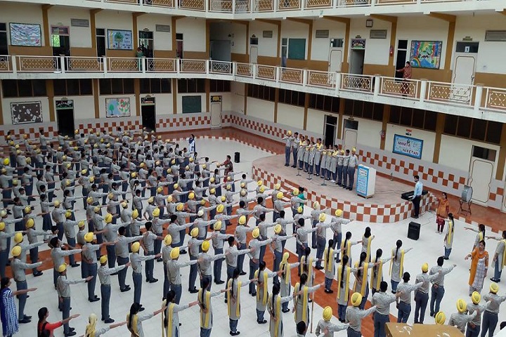 Mamta Nikethan Convent School-Assembly