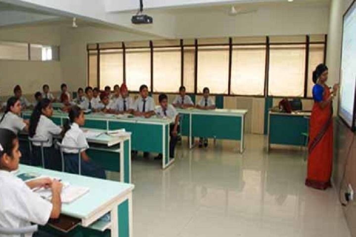 Manav Mangal Smart School-Classroom