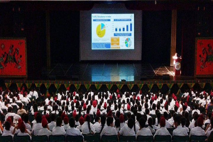 Manav Mangal Smart School-Auditorium