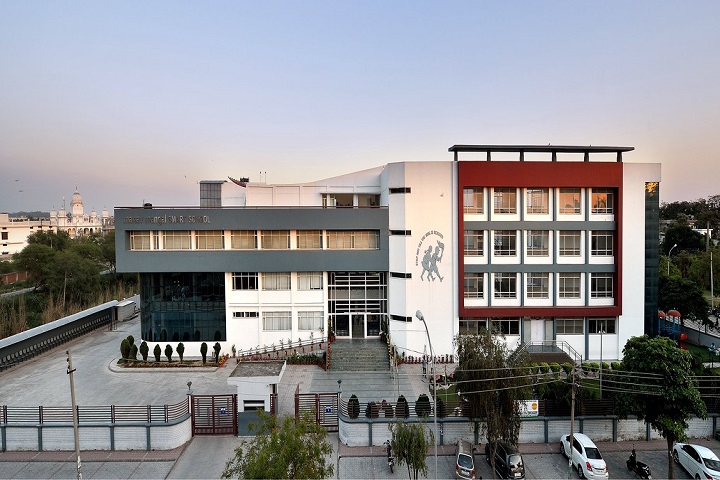 Manav Mangal Smart School-Campus View