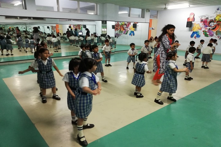 Manav Mangal Smart School-Dance room