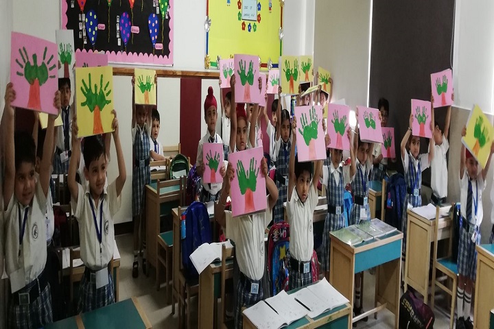 Manav Mangal Smart School-Kids Project