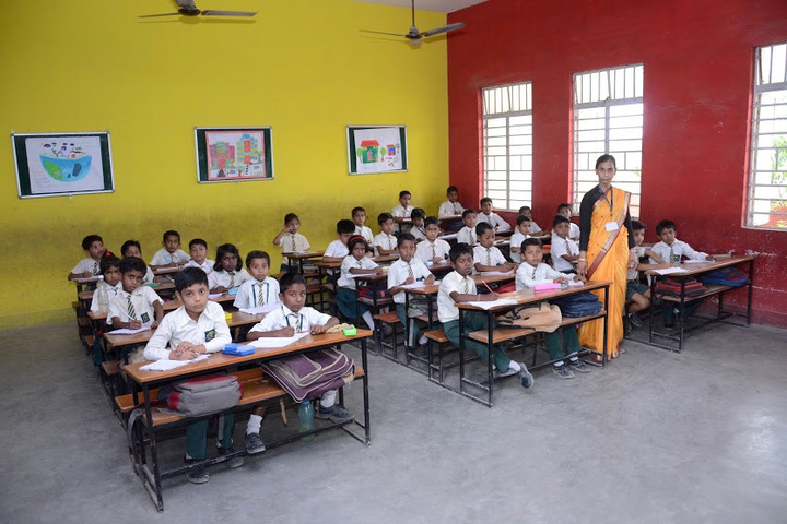Jagriti Public School-Classroom