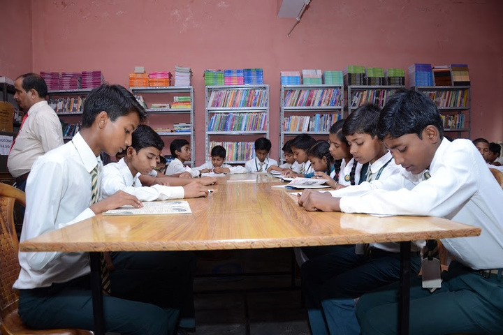 Jagriti Public School-Library