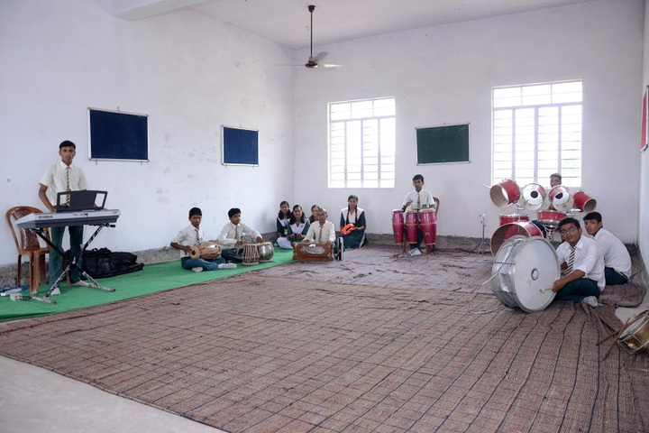 Jagriti Public School-Music Room