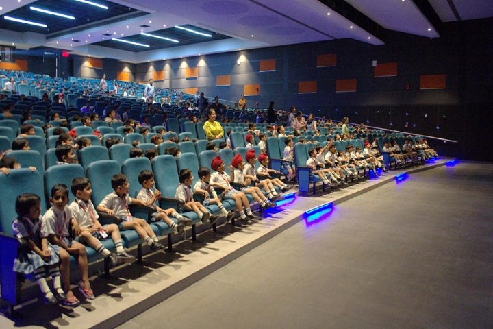 Manav Mangal Smart World-Auditorium