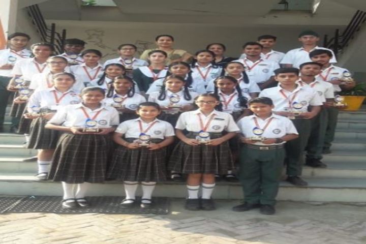Manav Sehyog School-Awards
