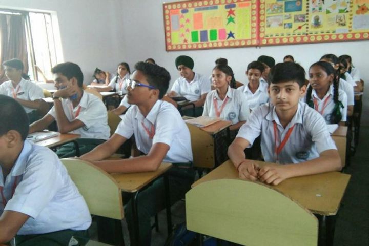 Manav Sehyog School-Classroom