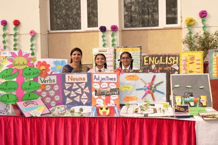 Manav Sehyog School-Exhibition