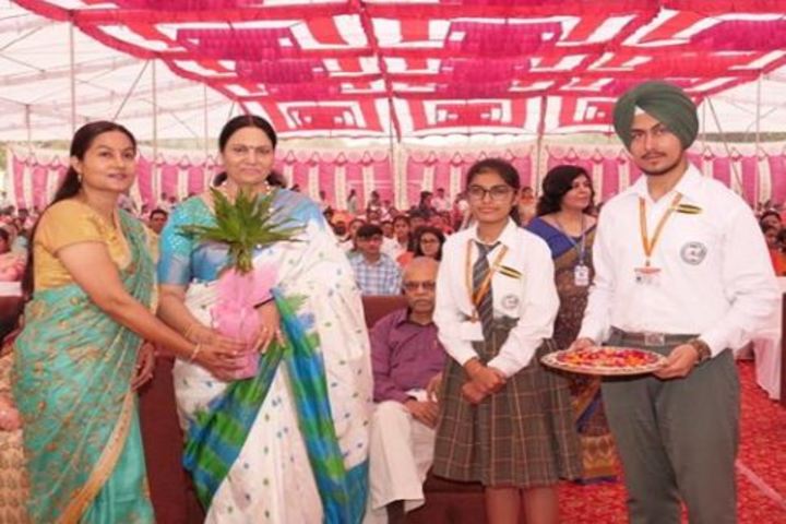 Manav Sehyog School-Invitation