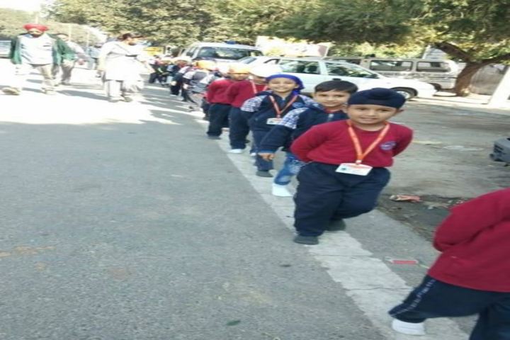 Manav Sehyog School-Rally