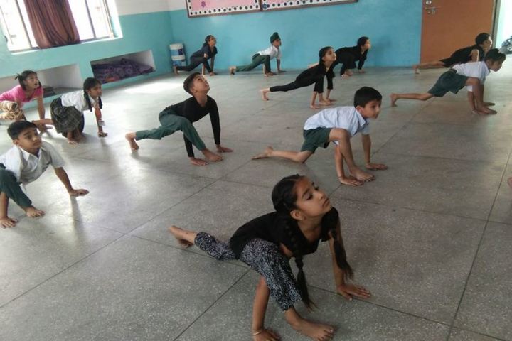 Manav Sehyog School-Yoga