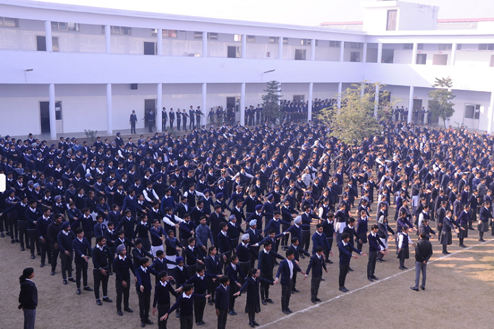 Manu Vatika Day Boarding School-Assembly