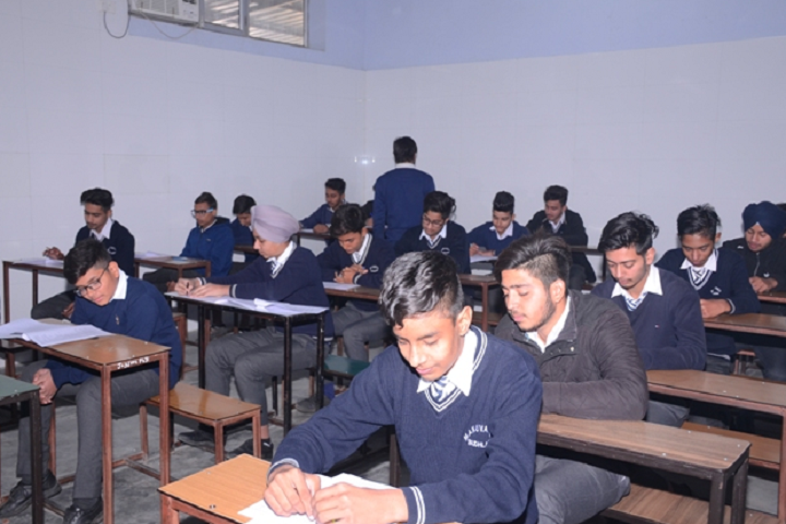 Manu Vatika Day Boarding School-Classroom
