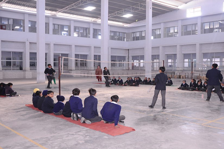 Manu Vatika Day Boarding School-Play area