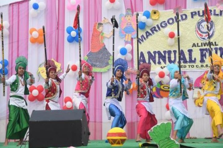 Marigold Public School-Dance
