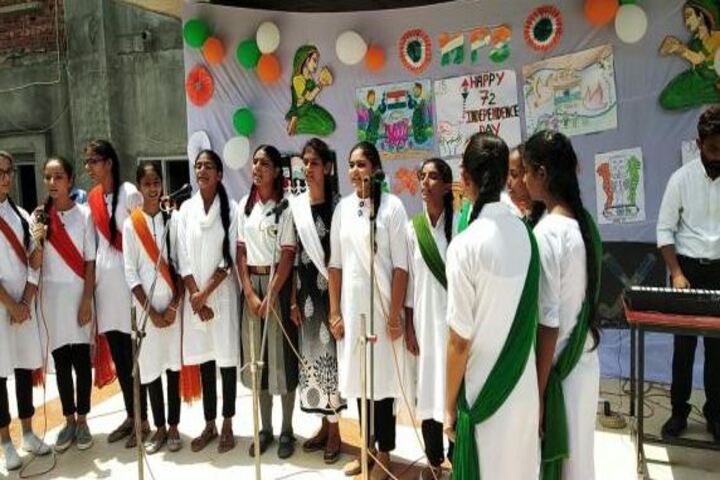 Marigold Public School-Singing