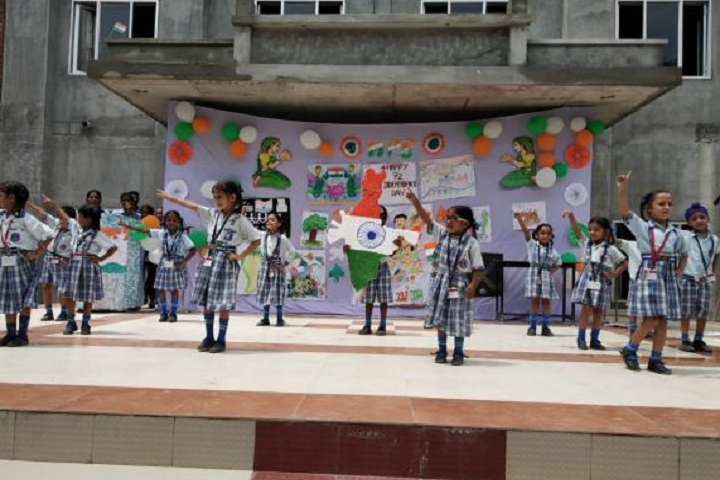 Marigold Public School-Republic day