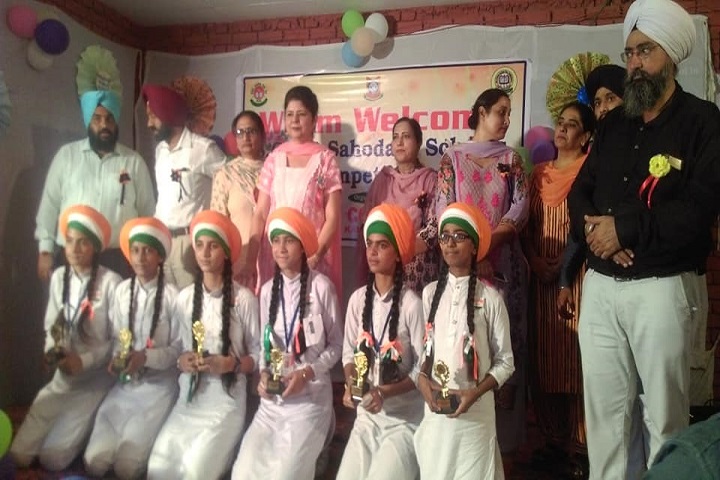 Mata Gujri Convent School-Prize Distribution