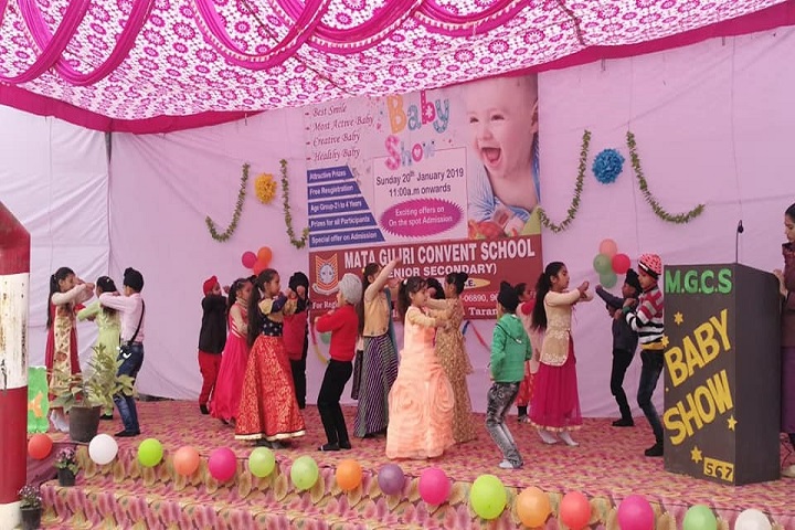 Mata Gujri Convent School-Baby Show Event