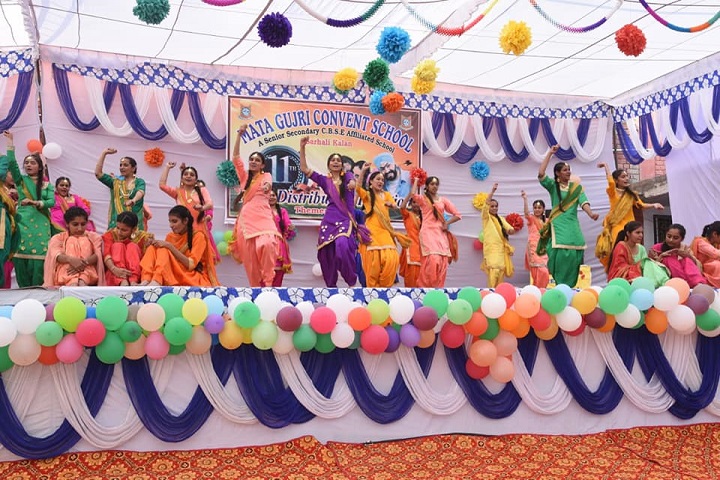 Mata Gujri Convent School-Dance performance