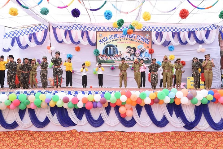 Mata Gujri Convent School-kids Dance performance