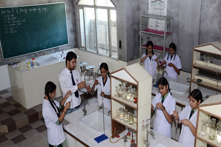 Mata Gujri Public School-Chemistry lab