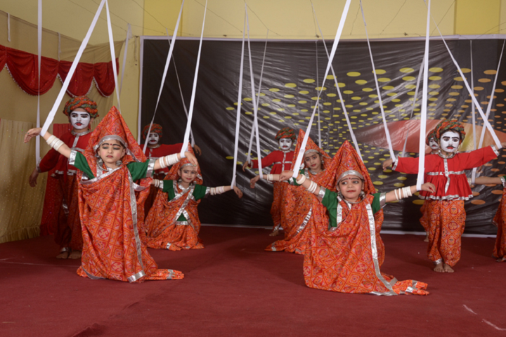 Mata Gujri Public School-Dance Competition