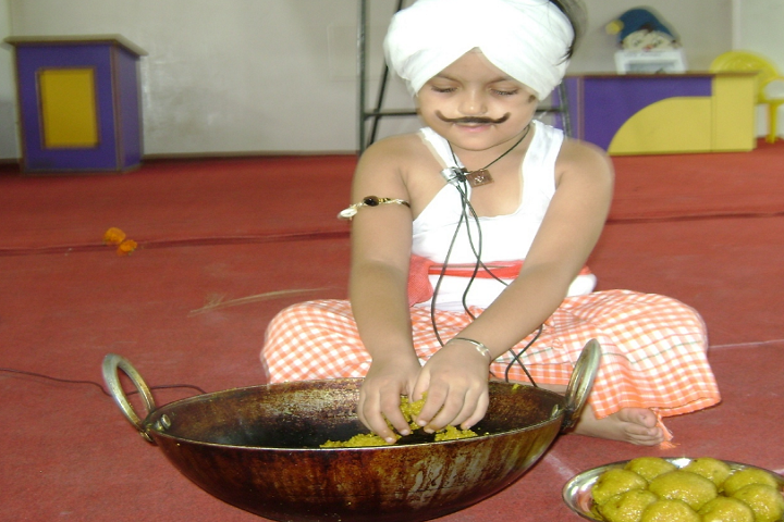 Mata Gujri Public School-Fancydress