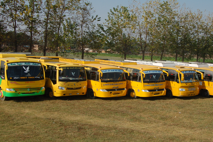 Mata Gujri Public School-Transport